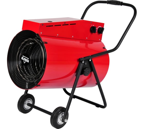 Изображение товара Электрическая тепловая пушка Elitech ТВ 24ЕКТ 190736