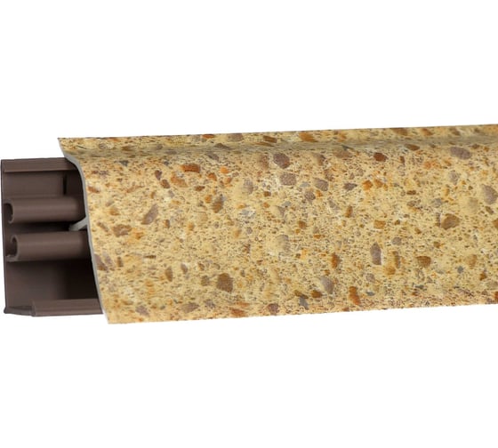Изображение товара Плинтус для столешниц KORNER LB-381-6048 арт стоун, 3 м, ПВХ 20-381-0-6048