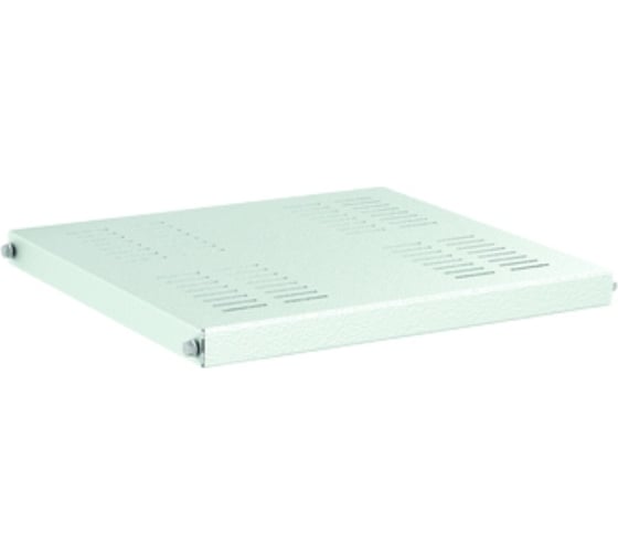 Изображение товара Полка DKC 1u стационарная, "l" профиль, глубина 653мм для напольных 19" it-корпусов дкс серии cqe, ral7035 R5RFLIT100