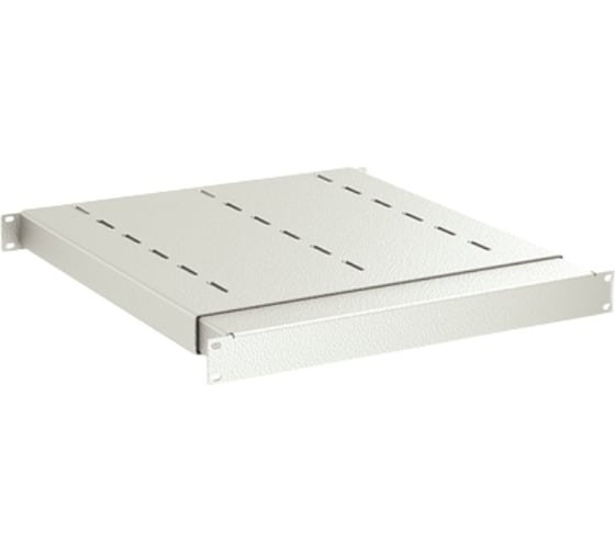 Изображение товара Полка DKC 1u регулируемая по глубине 500-700мм для напольных 19" it-корпусов дкс серии cqe, ral7035 R5RERIT810