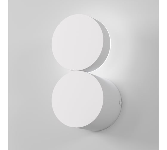 Изображение товара Настенный светодиодный светильник Elektrostandard brioni 40131/led белый a064599