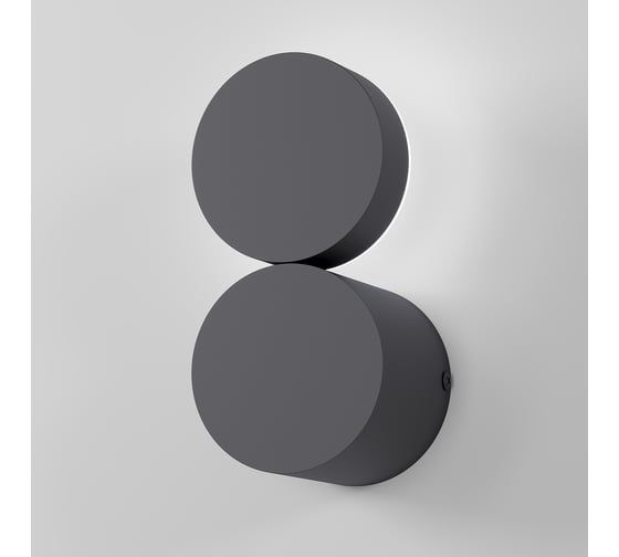 Изображение товара Настенный светодиодный светильник Elektrostandard brioni 40131/led черный a064600