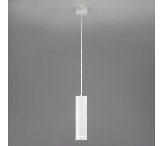 Изображение товара Подвесной светодиодный светильник Elektrostandard dlr023 12w 3000k белый матовый a063931