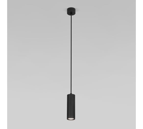 Изображение товара Подвесной светодиодный светильник Elektrostandard 50246 led 7w 4000k чёрный a064184
