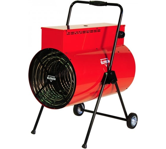 Изображение товара Электрическая тепловая пушка Elitech ТВ 30ЕКТ 190737