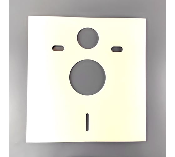 Изображение товара Прокладка универсальная для инсталляции изолон 420x400x5 мм - 1 шт Профитт 1893515