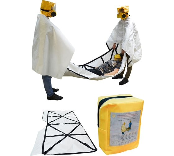 Изображение товара Медицинские носилки Шанс мягкие бескаркасные огнестойкие (огнезащитные) 00000000039