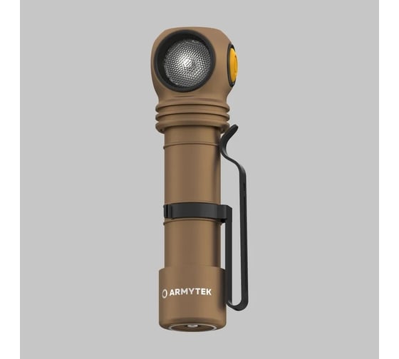 Изображение товара Фонарь Armytek Wizard C2 Pro Max Sand белый F06701CS