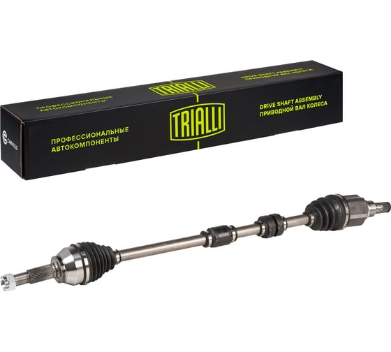 Изображение товара Привод передний правый для автомобилей Nissan Juke (10-) 1.6i CVT TRIALLI AR 1422