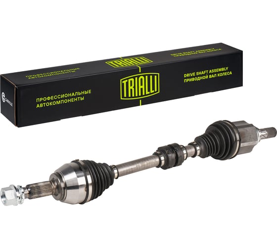 Изображение товара Привод передний левый для автомобилей Nissan Juke (10-) 1.6i MT TRIALLI AR 1419