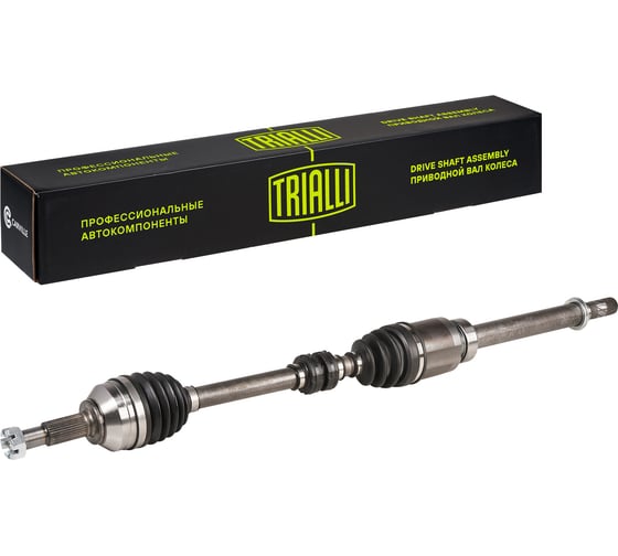 Изображение товара Привод передний правый для автомобилей Nissan Qashqai J10 (06-) 1.6i MT 2WD TRIALLI AR 1412