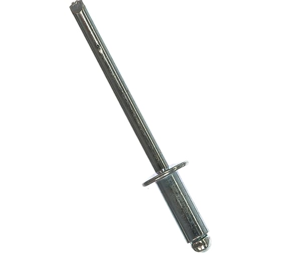 Изображение товара Заклепки вытяжные стальные (4х10 мм; 50 шт) Дело техники 453410