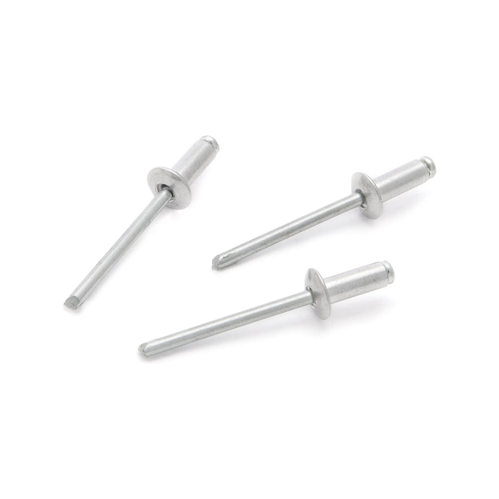 Изображение товара Стальные вытяжные заклепки 4х6 мм 50 шт Дело техники