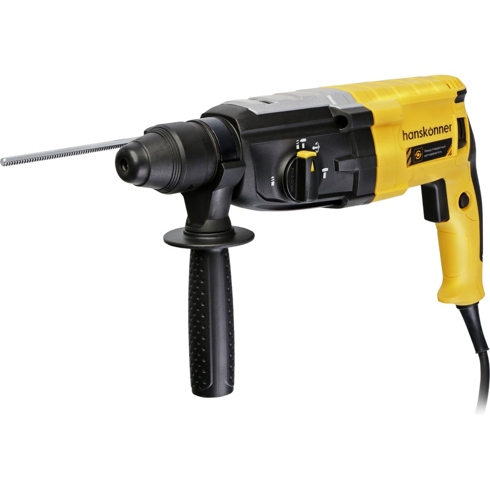 Изображение товара Перфоратор Hanskonner HRH0828RE профессиональный мощный с 4 режимами 850 Вт