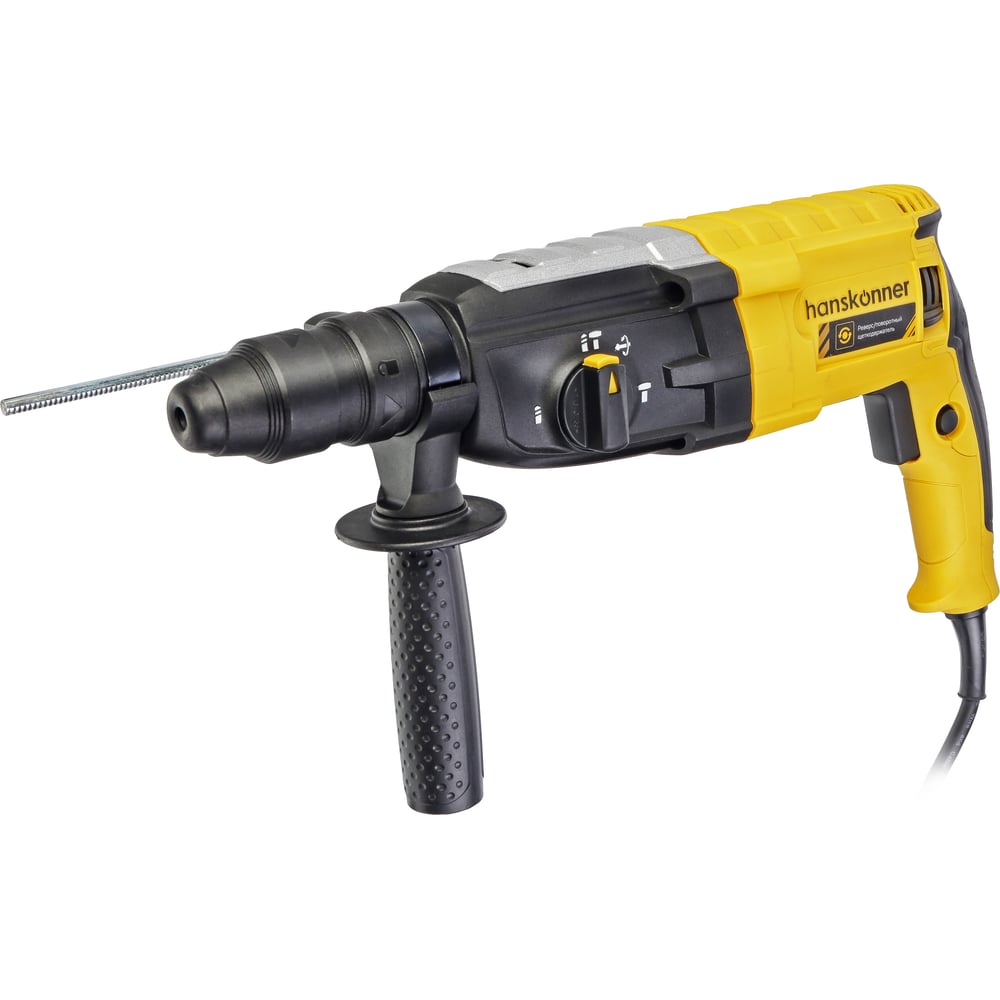 Изображение товара Профессиональный перфоратор Hanskonner HRH0828REC 850 Вт с режимом долбления и кейсом