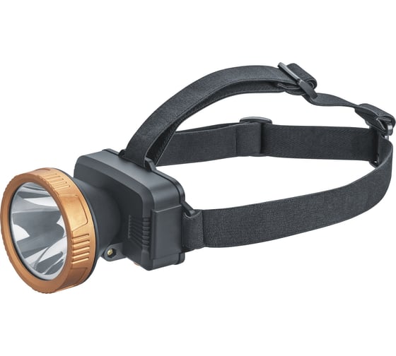 Изображение товара Налобный фонарь Navigator 93 885 npt-h33-3aa 1led,1вт 3режима 93885