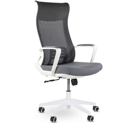 Изображение товара Кресло UTFC рекорд м-878 белый пластик (серый) ИКРекорд01