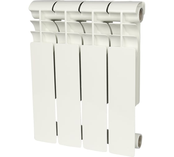 Изображение товара Биметаллический радиатор ROMMER Profi BM 350 BI350-80-80-130 4 секции RAL9016 86629