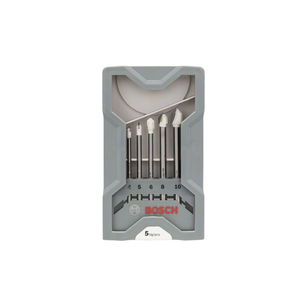 Набор X-Pro 5 свёрл Expertceramic 4-10 мм Bosch 2608587169