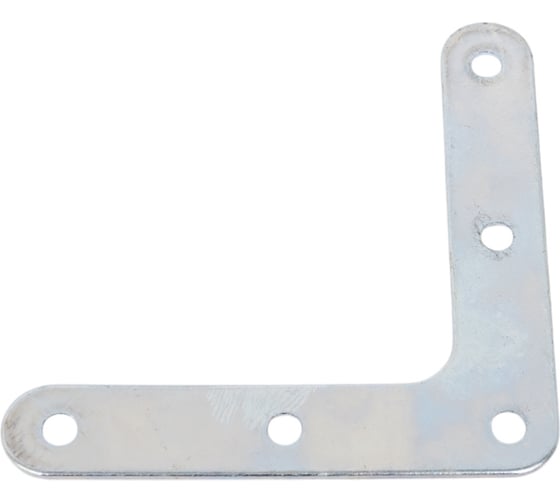 Изображение товара Угольник Левша УГ75-1 (4шт.) цинк У1-5014.Ц