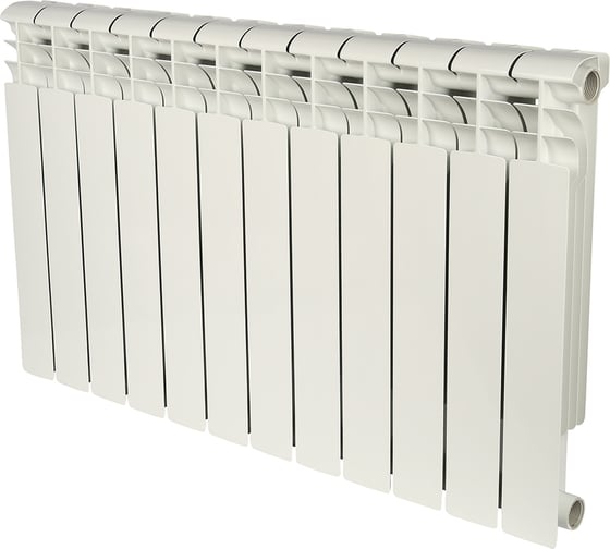 Изображение товара Биметаллический радиатор ROMMER Profi BM 500 BI500-80-80-150 12 секций RAL9016 82491