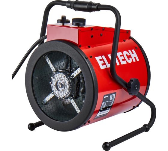 Изображение товара Электрическая тепловая пушка Elitech ТВ 5ЕКТ 190733