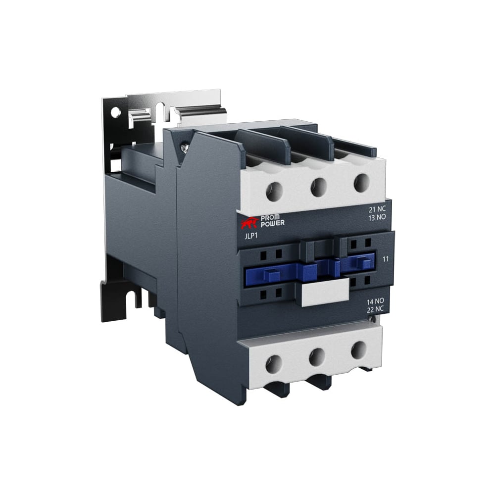 Изображение товара Контактор Prompower ac jlp1-d95-11-bd 3 полюса 95A IP20