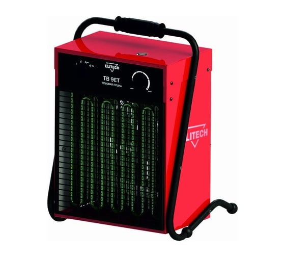 Изображение товара Электрическая тепловая пушка Elitech ТВ 9ЕТ 190727