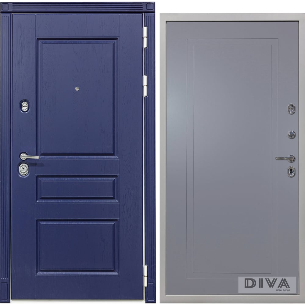 Входная правая дверь DIVA дет платье минни маус серый р 32