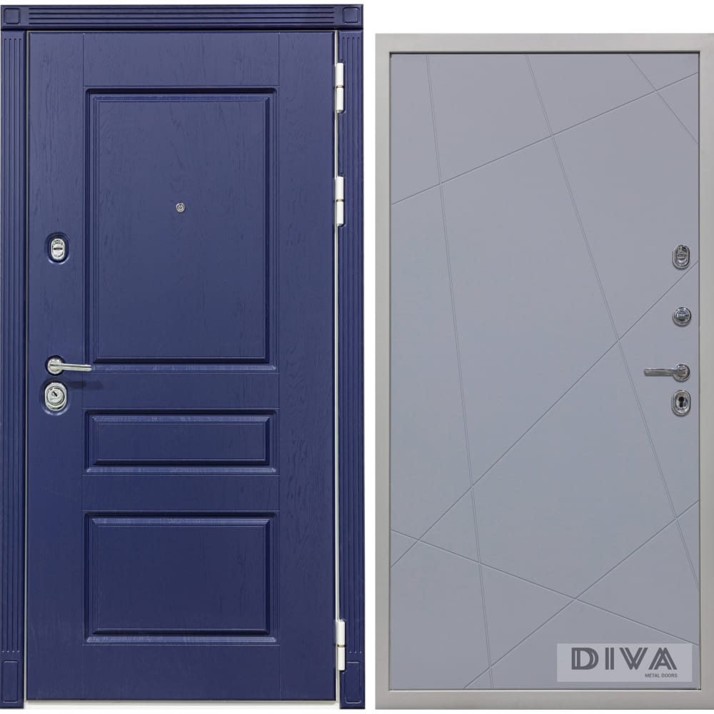 Входная правая дверь DIVA