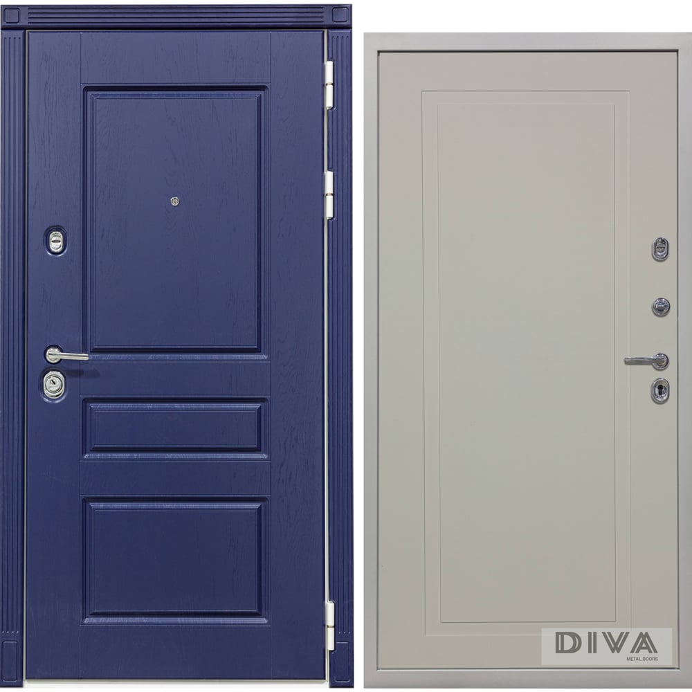 Входная правая дверь DIVA порог т образный floorexpert 26x900 мм шампань