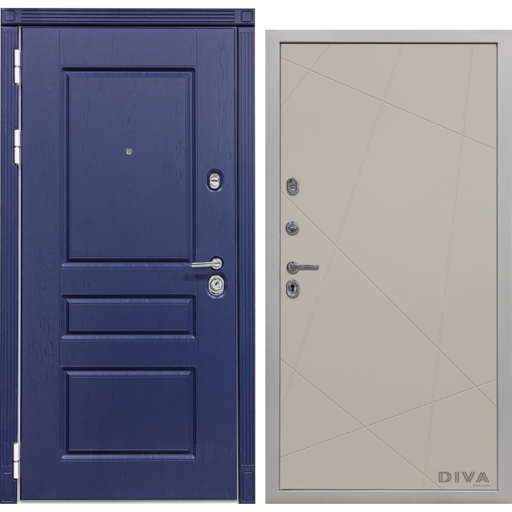Входная левая дверь DIVA