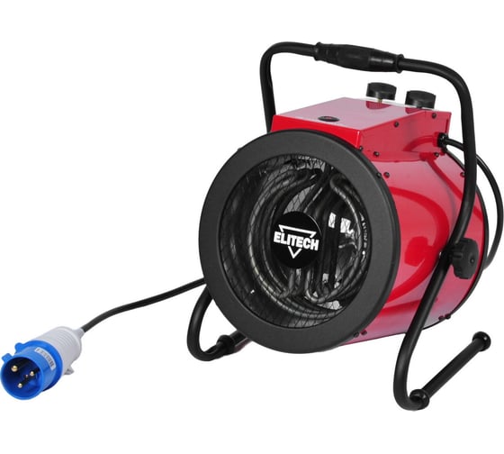 Изображение товара Электрическая тепловая пушка Elitech ТВ 5ЕК 190732