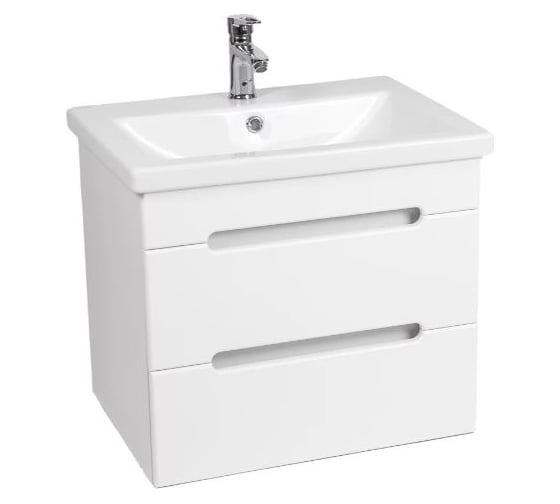 Изображение товара Тумба Viant"Марсель" COMO 80 2 ящика подвесная VMAR80CO-T2YP