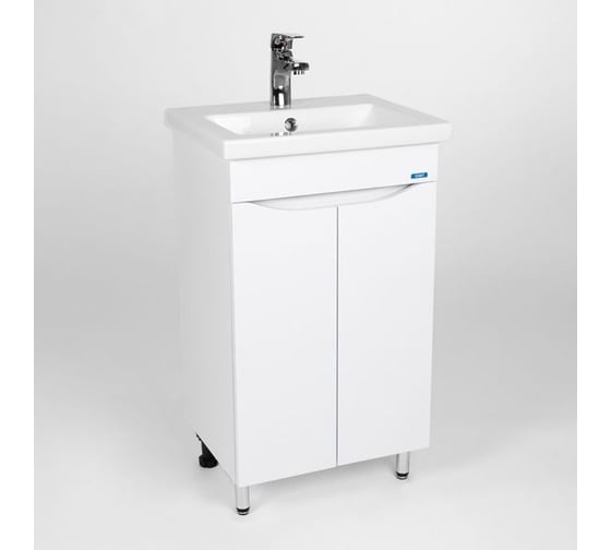 Изображение товара Тумба Viant "рим" como 50 2 ств 380x460x820 VRIM50CO-T2ST