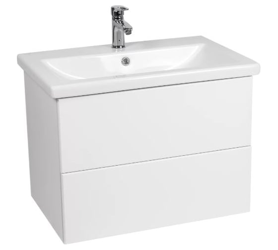 Изображение товара Тумба Viant "софия" como 60 2 ящика, подвесная 430x560x500 VSOF60CO-T2YP