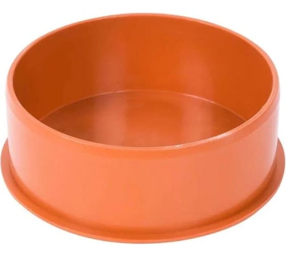 Изображение товара Заглушка AQUAVIVA НПВХ 110 кирп. AQVD000110 54993