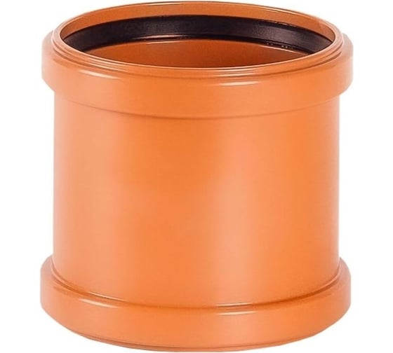 Изображение товара Ремонтная муфта AQUAVIVA НПВХ 110 кирп. AQVD100110 54995