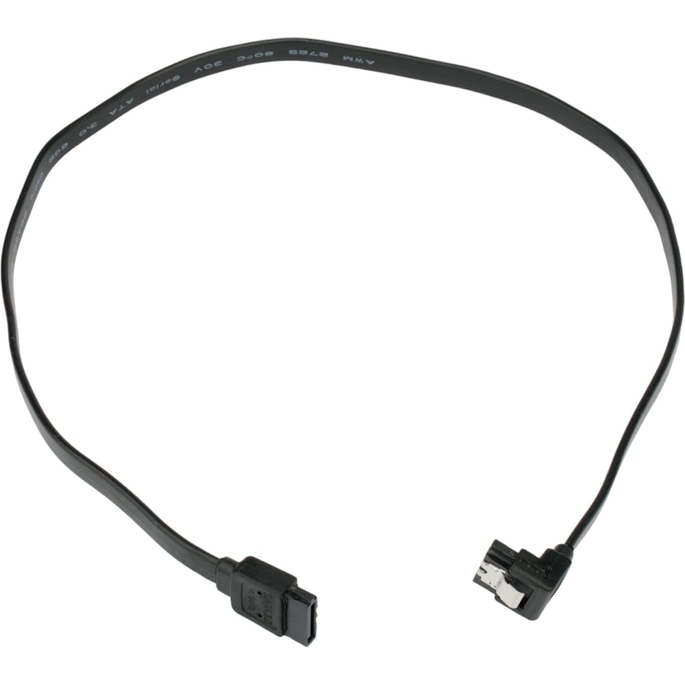 Изображение товара Кабель SATA 7pin, 50см, угловой, для жестких дисков Cablexpert