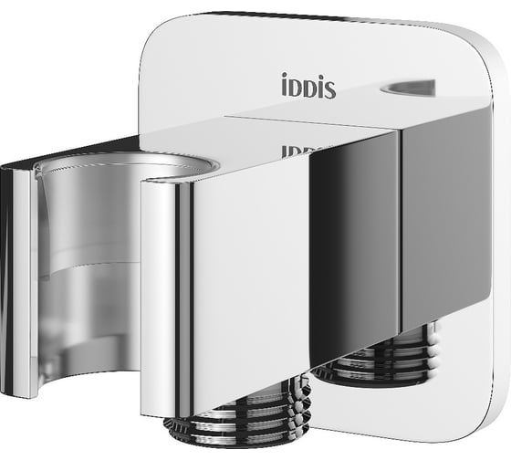 Изображение товара Выход для душа с держателем IDDIS Slide латунь, хром SLI60CBi62