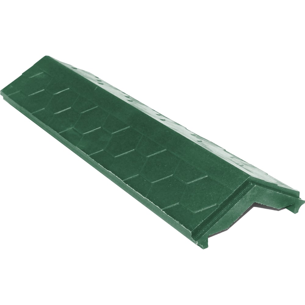 Изображение товара Парапет ппк на забор NeoКомпозит в 0,5 кирпича 500х130 мм зеленый