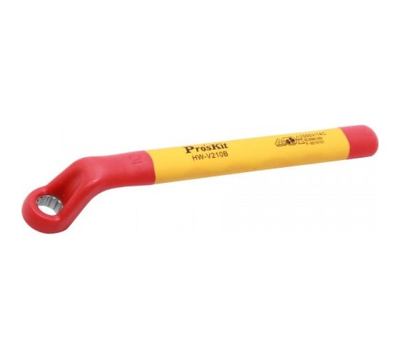 Изображение товара Накидной гаечный ключ 1000В ProsKit HW-V210B 00321578