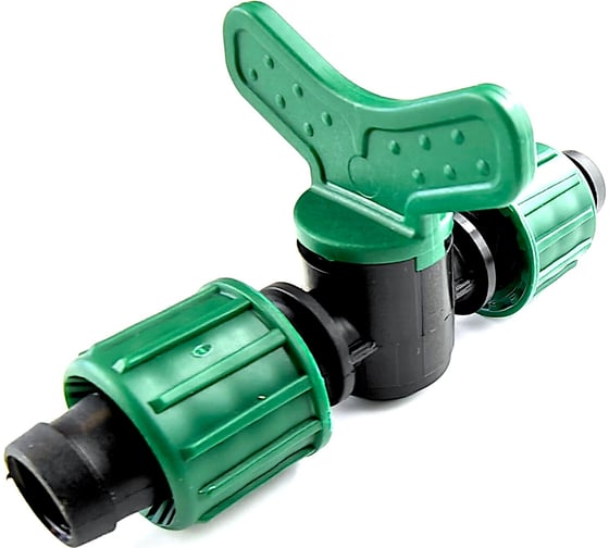 Изображение товара Компрессионный кран для капельной ленты 16 мм Boutte 4821071