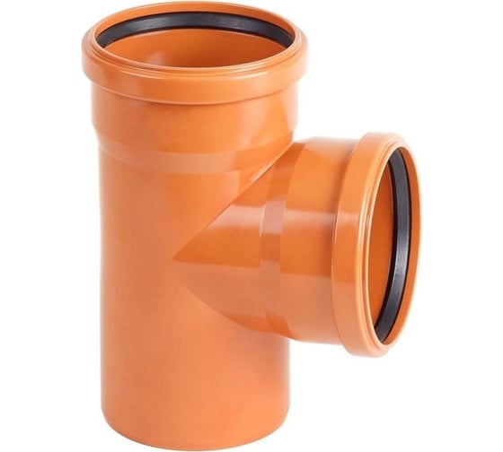 Изображение товара Тройник AQUAVIVA НПВХ 110-110x90 кирп. AQVD104110 55009