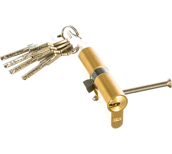 Изображение товара Цилиндровый механизм ABUS D6MM 35/35 KD W/5 LONG KEY 26622