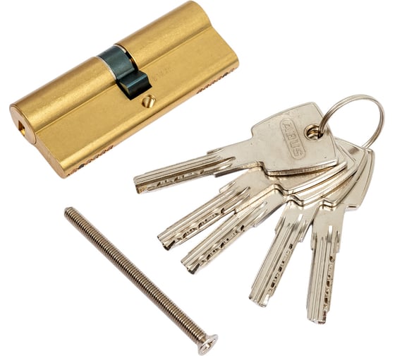 Изображение товара Цилиндровый механизм ABUS D6MM 40/40 KD W/5 LONG KEY 26630