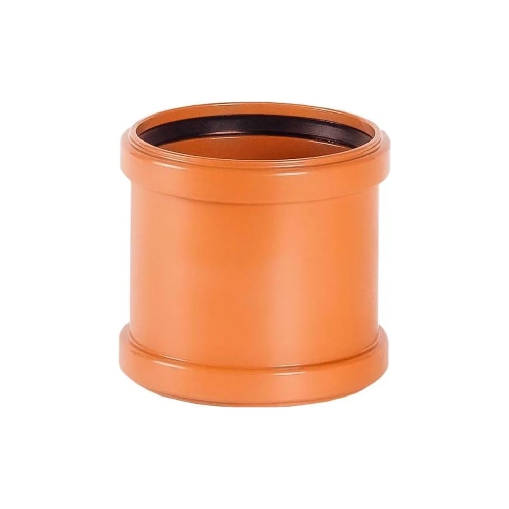 Изображение товара Ремонтная муфта AQUAVIVA НПВХ 160 для наружной канализации профессиональное соединение