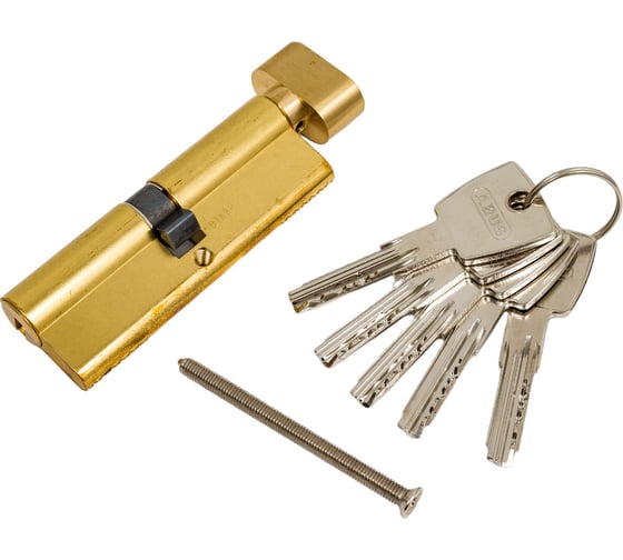 Изображение товара Цилиндровый механизм ABUS KD6MM Z45/K45KD W/5 LONG KEY 26641
