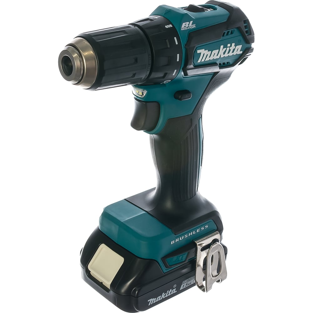 фото Аккумуляторная бесщеточная дрель-шуруповерт makita ddf483sye