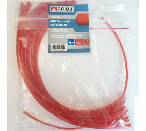 Изображение товара Леска для триммера СОЮЗ ТЛ3535-2.0-0-30